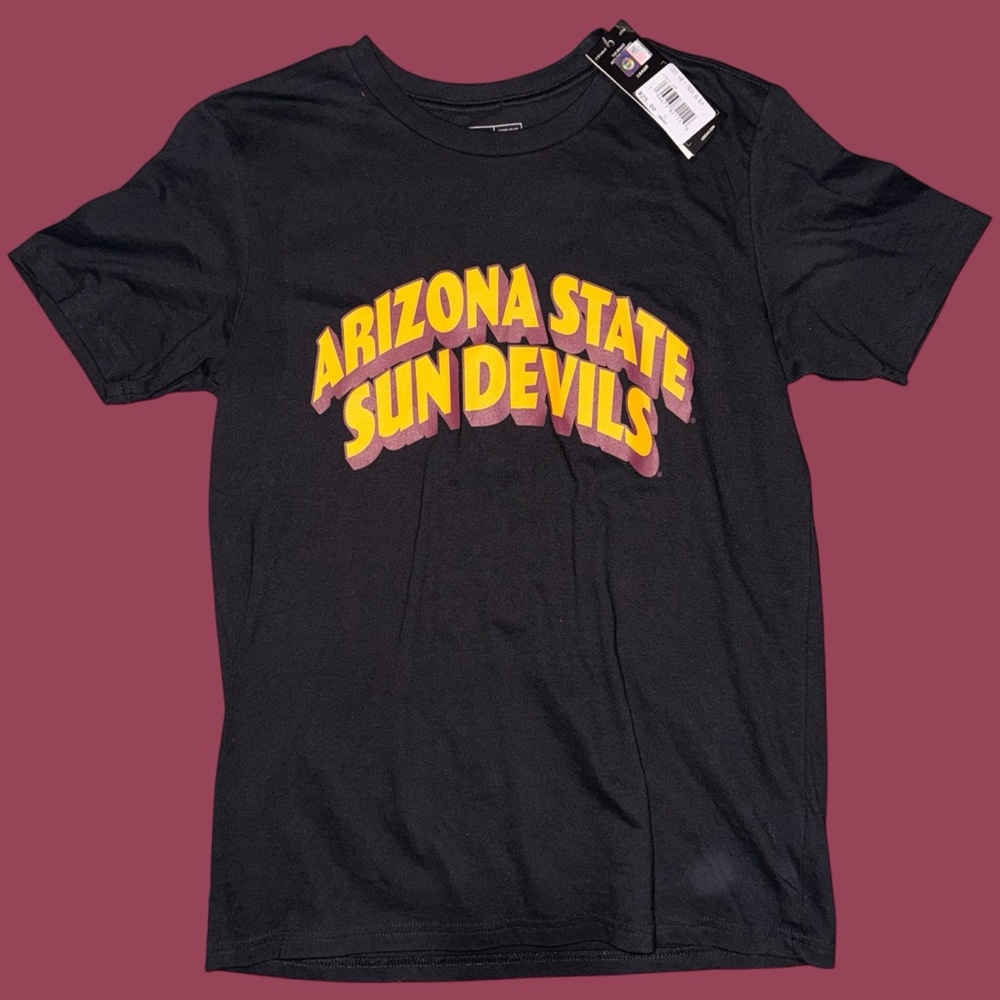 NCAA adidas Arizona State Sun Devils Sideline Locker Arched Amplifier TShirt
